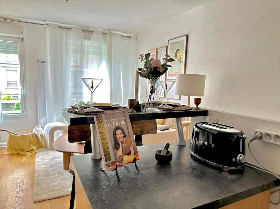 Cosy appartement T2 proche de Paris