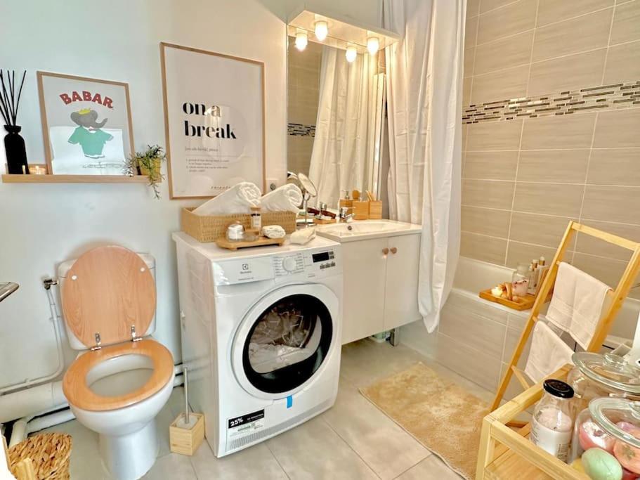 Cosy appartement T2 proche de Paris