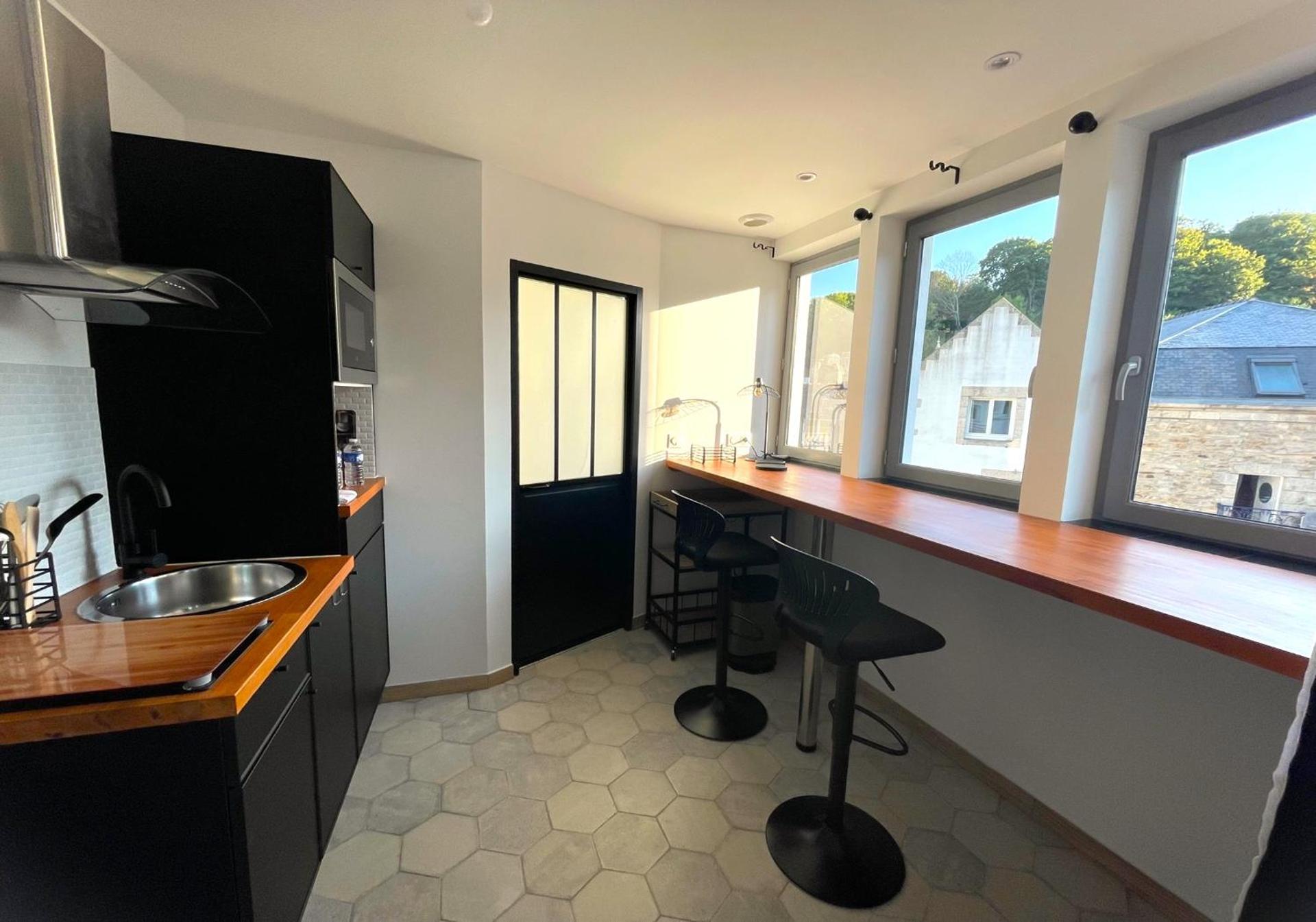 Le Parvis de PONT-AVEN