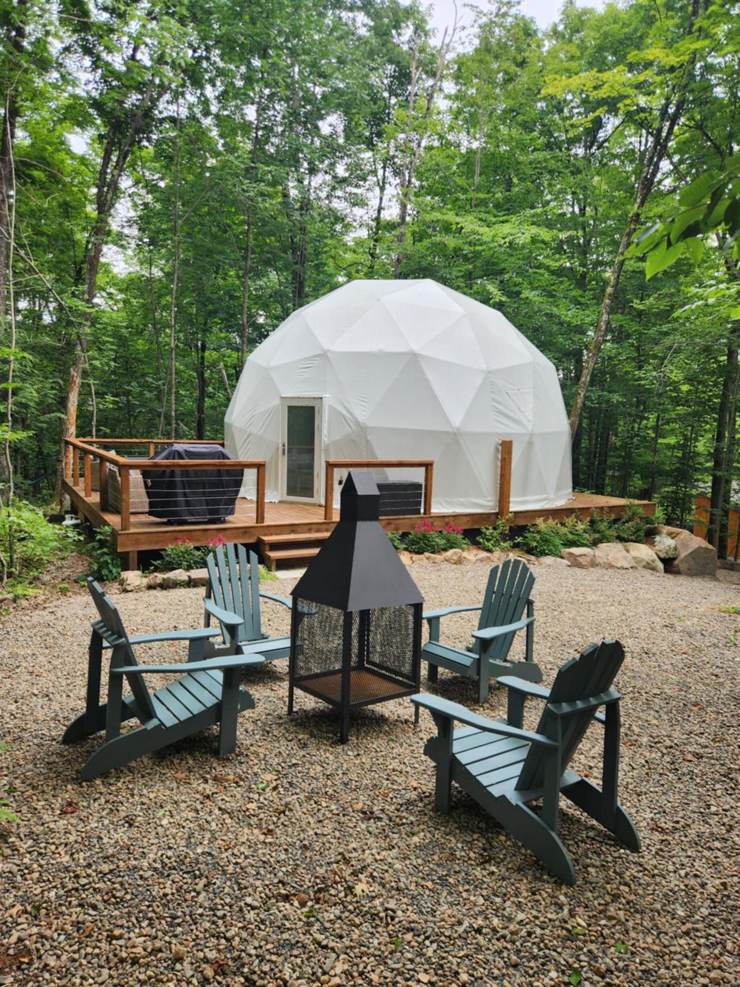 Dômes nordik 4 saisons