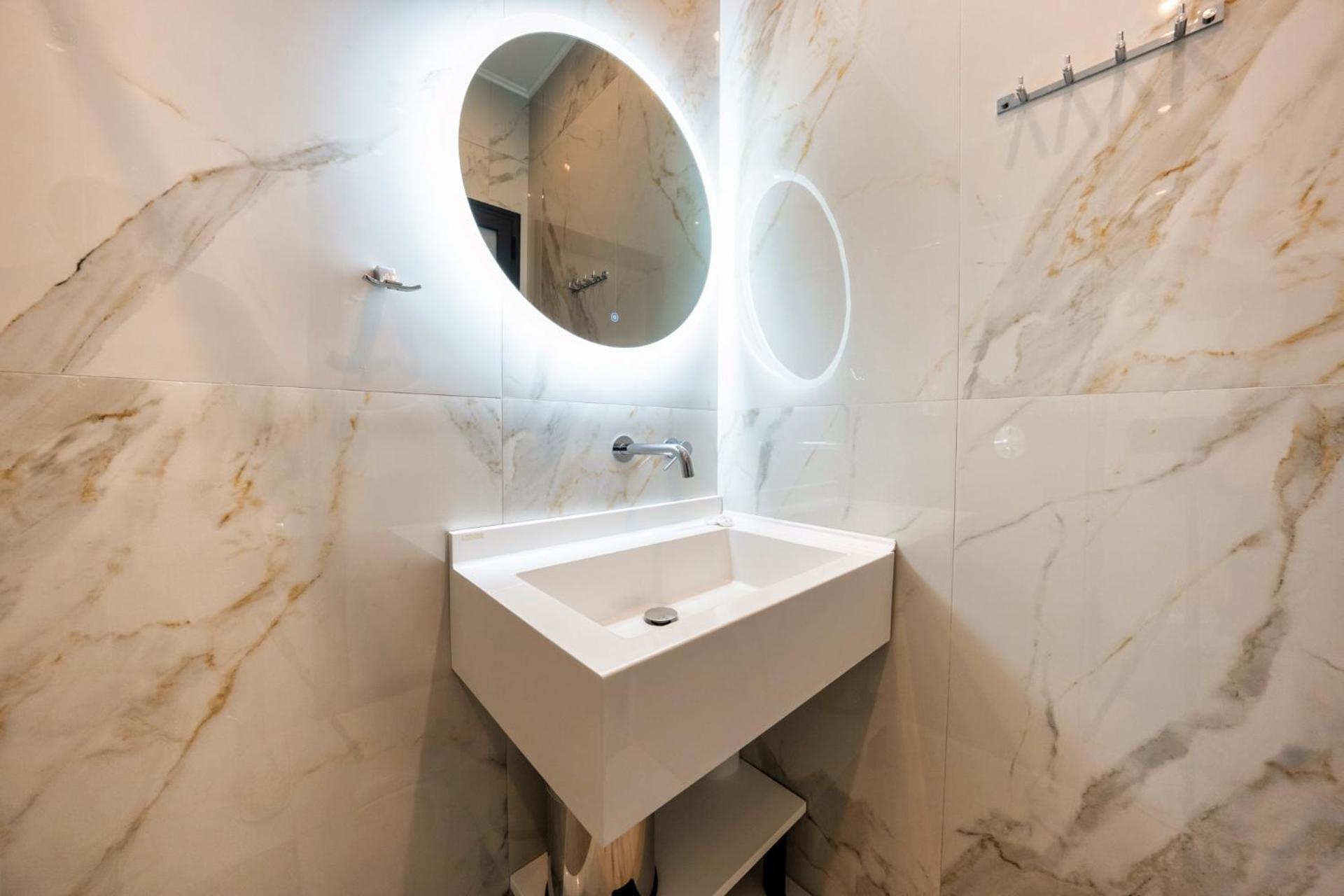 Family Room with Mountain View