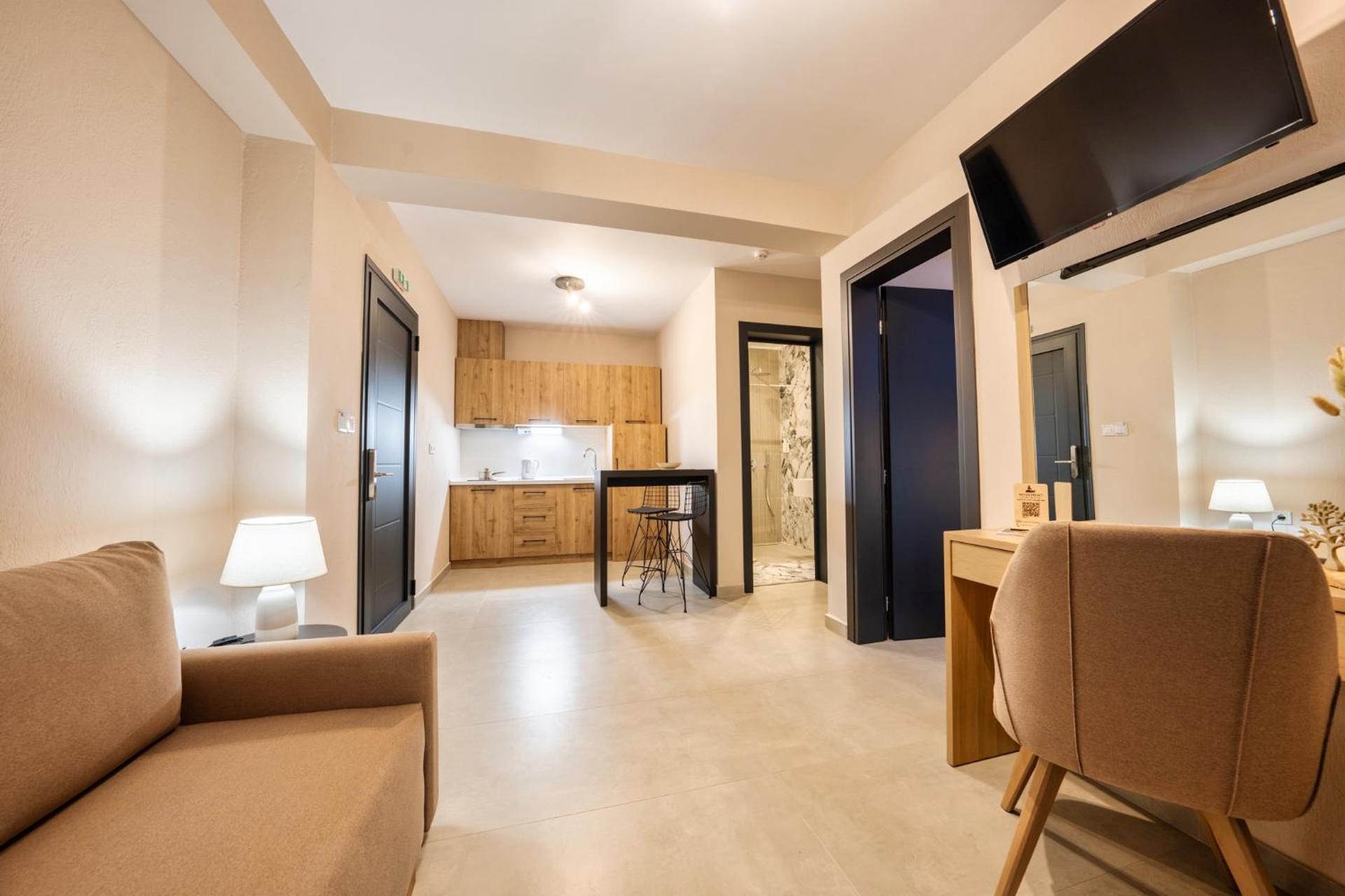 One-Bedroom Apartment