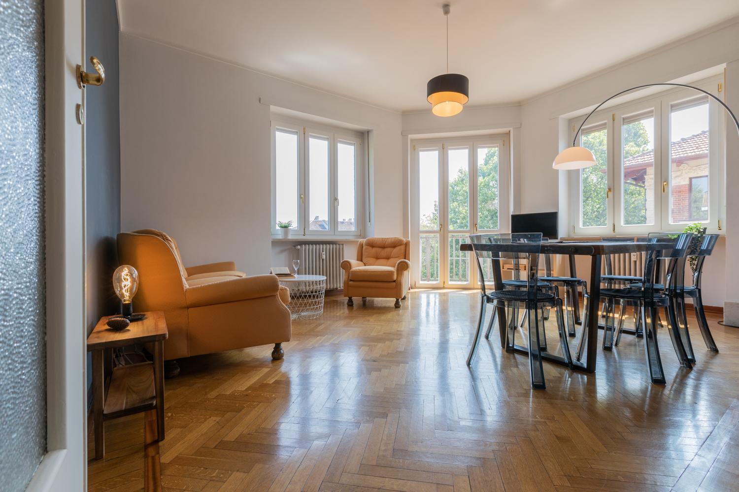 Inner courtyard view