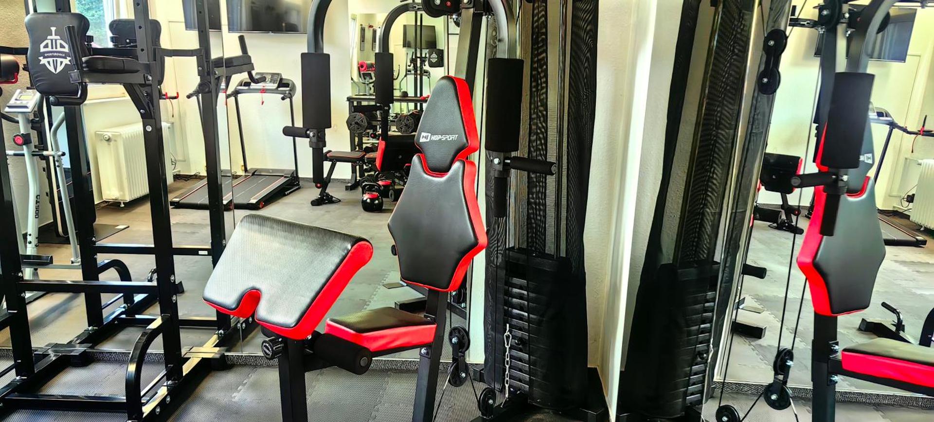 Fitness centre/facilities