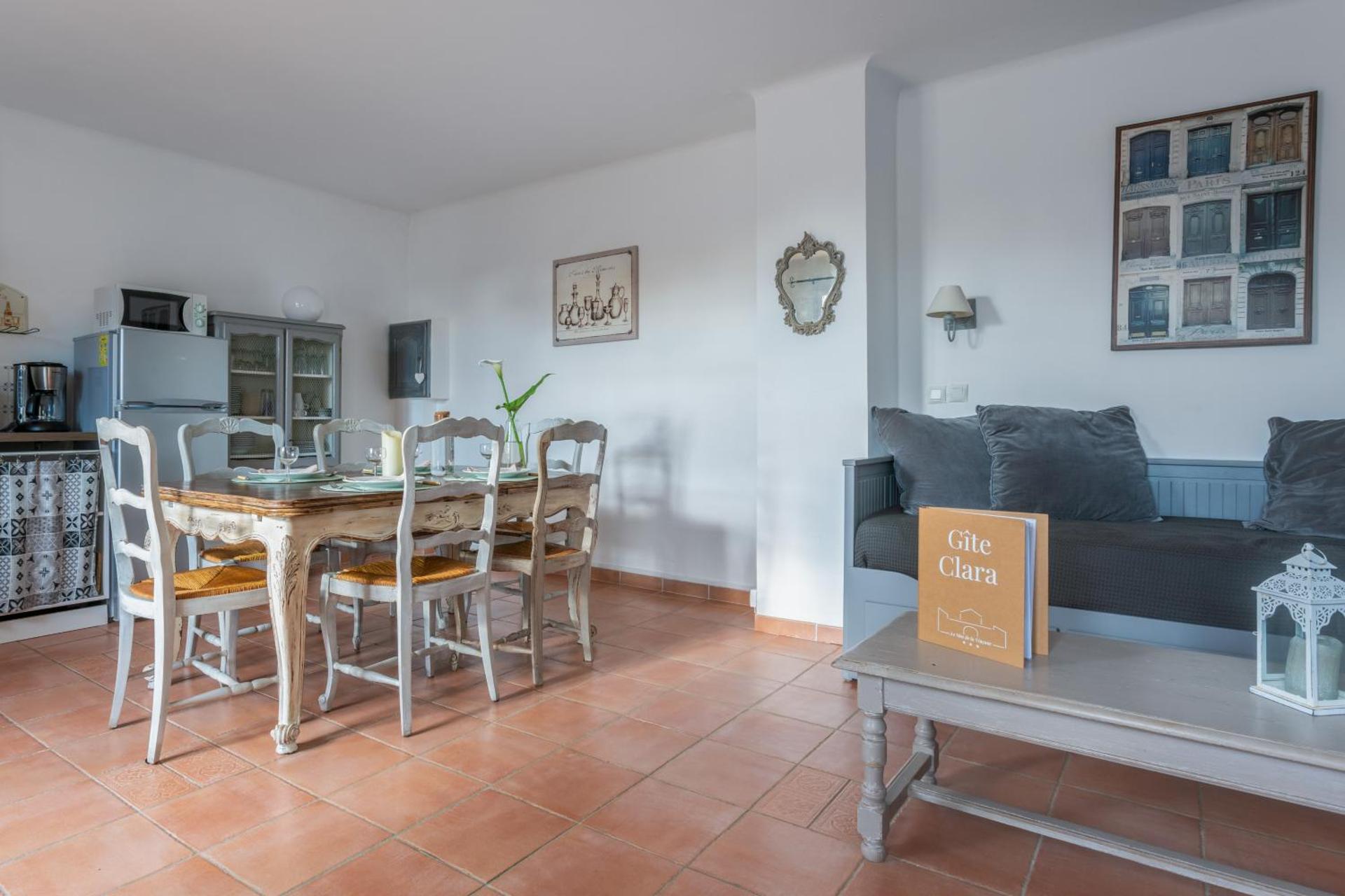 Family Room with Terrace