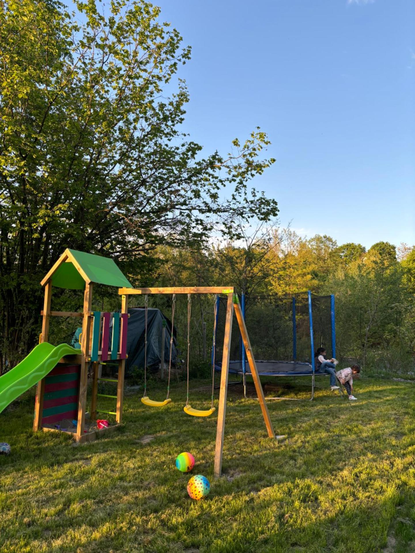 Children play ground