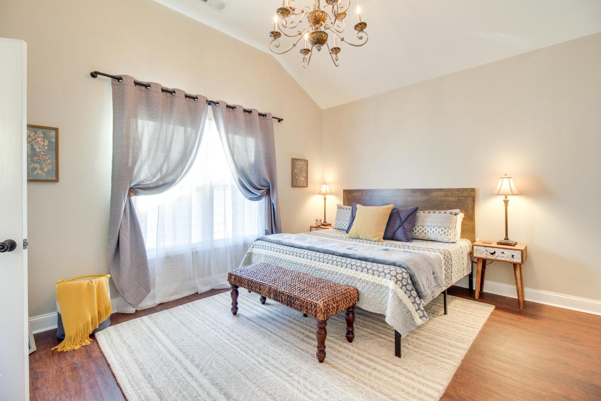 Chic Thomas Square Home in Walkable Location!