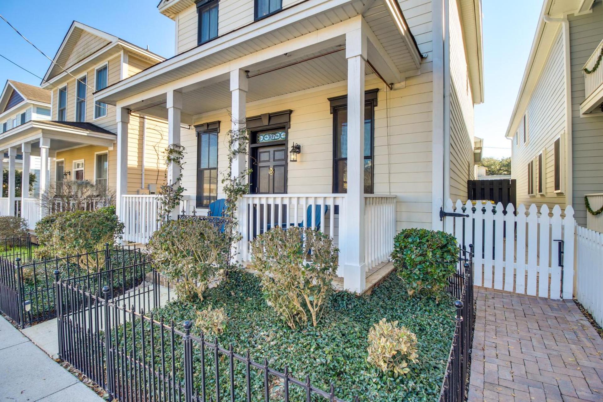 Chic Thomas Square Home in Walkable Location!