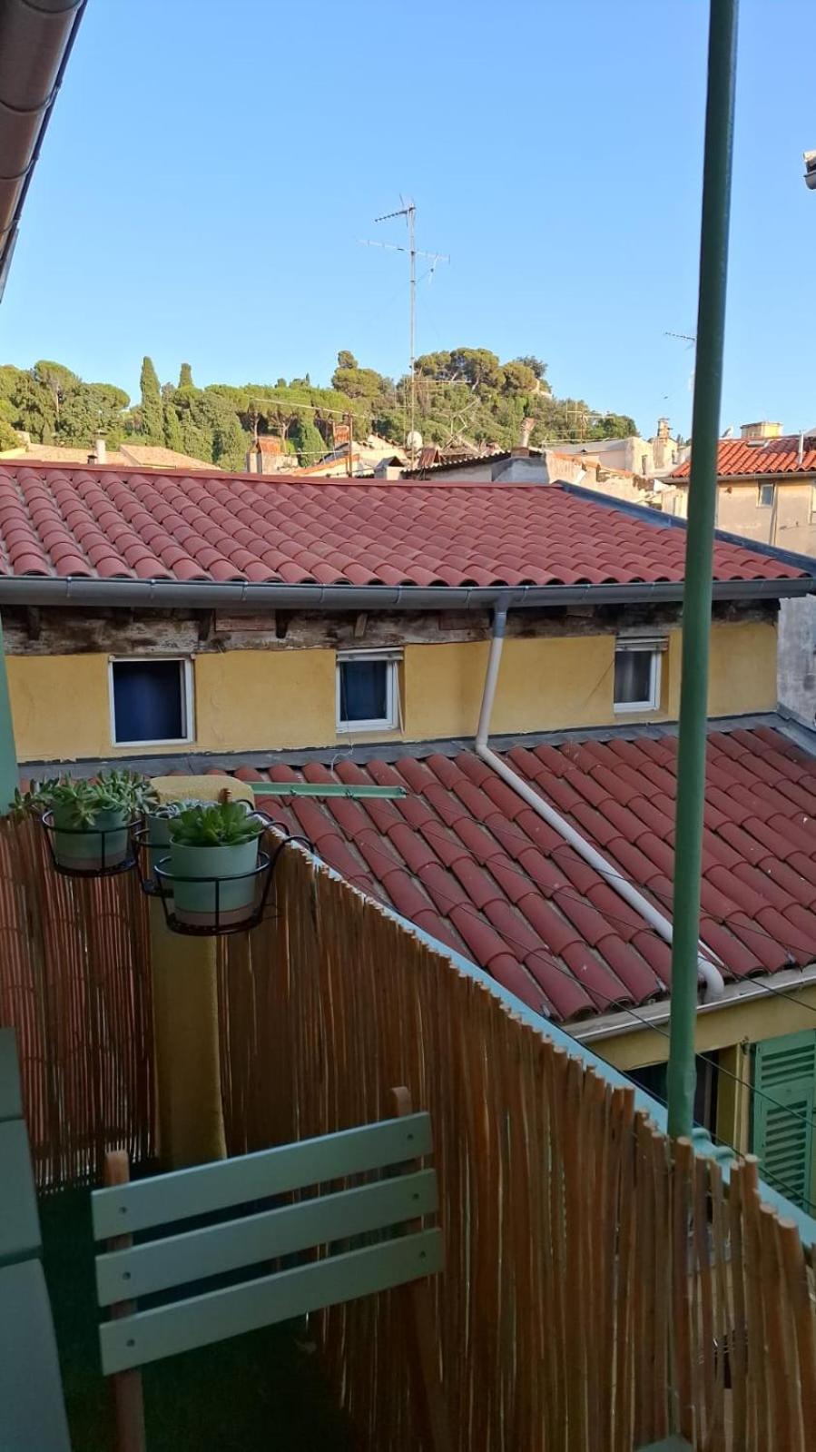 Historic Bright and Beautiful Apartment in Old Nice with Castle Hill View