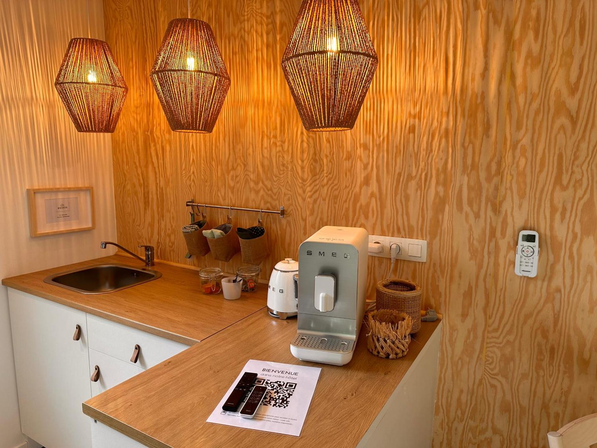 Coffee/tea facilities