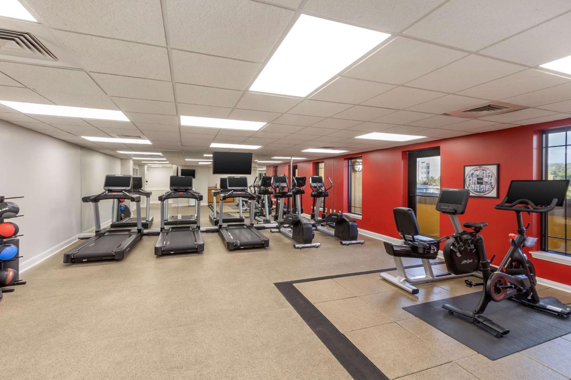 Fitness centre/facilities