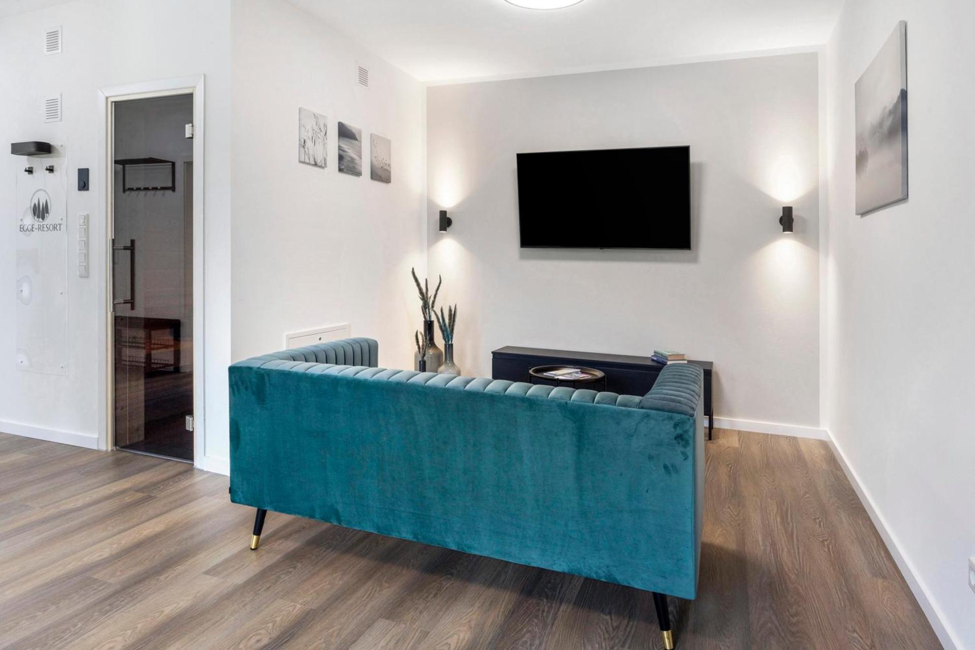 Egge Resort 7a mit Whirpool u Sauna