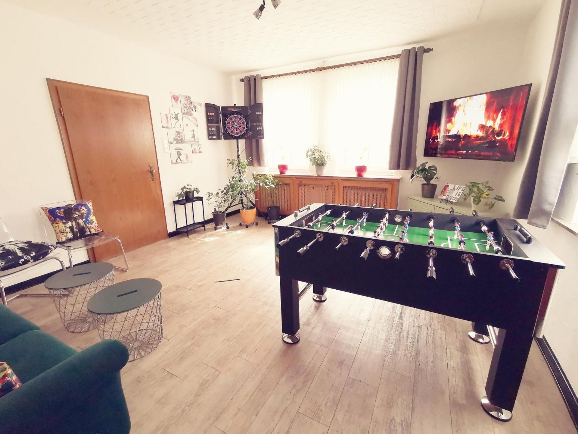 Communal lounge/ TV room