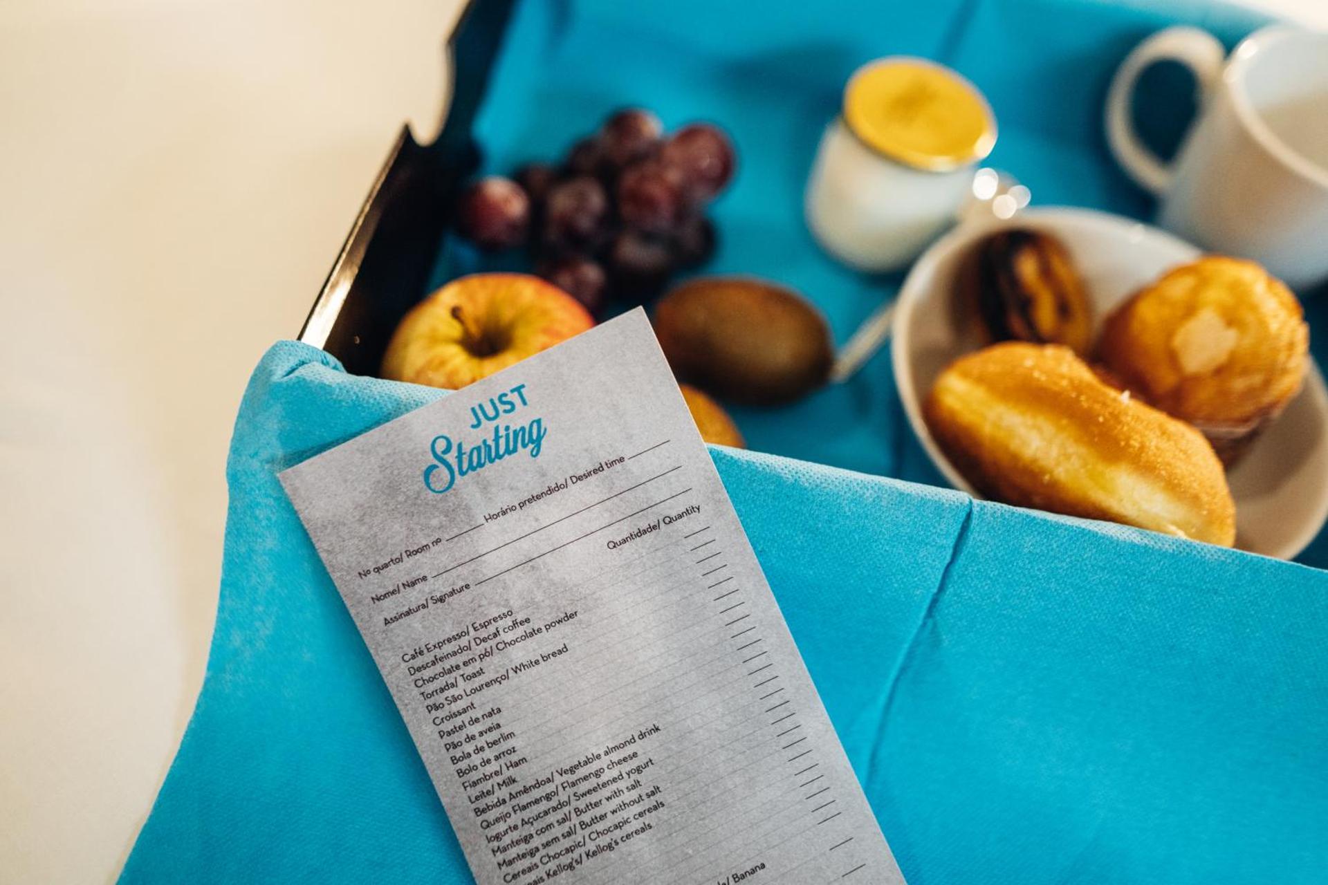 Continental breakfast