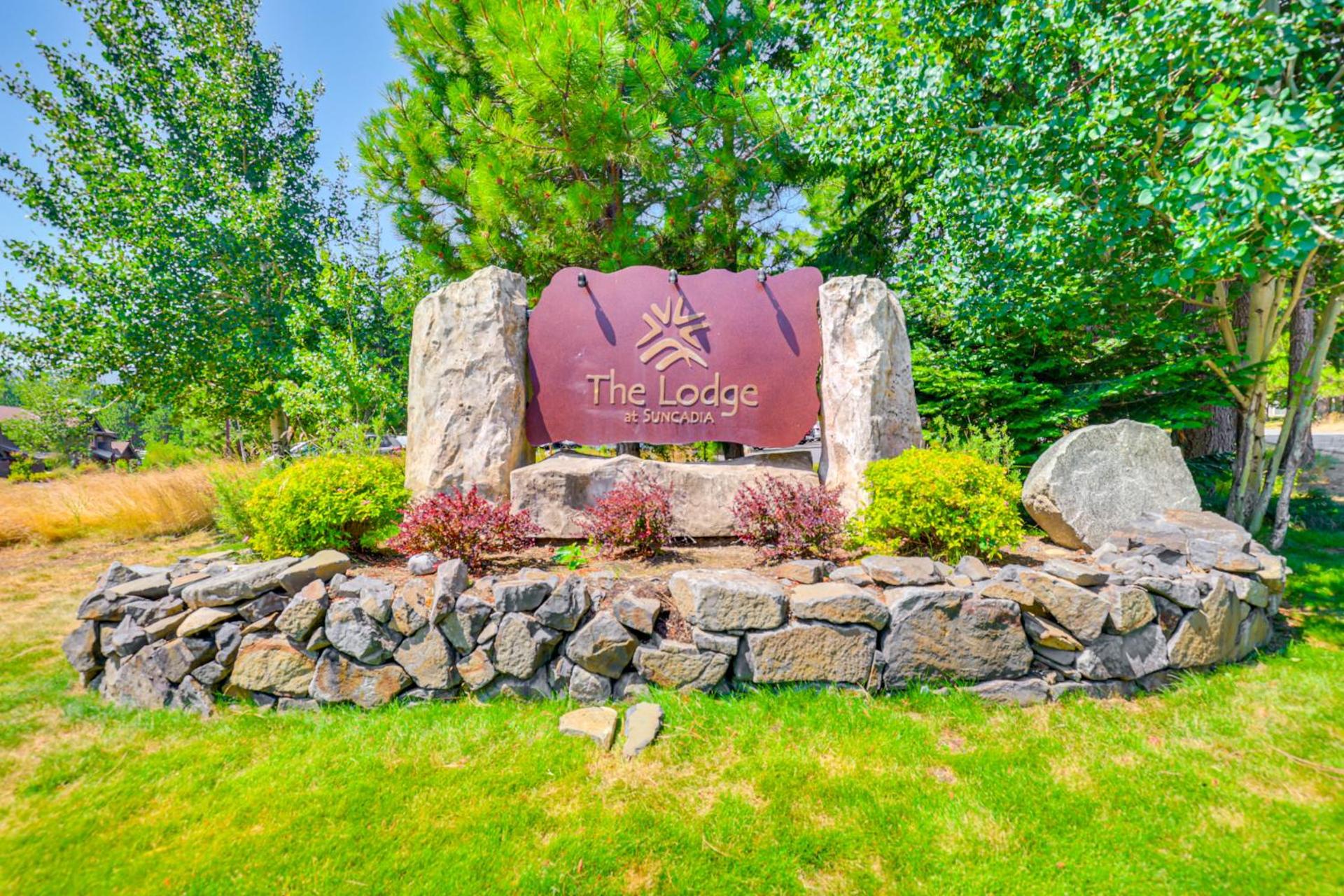 Cle Elum Condo with Balcony in Suncadia Resort!