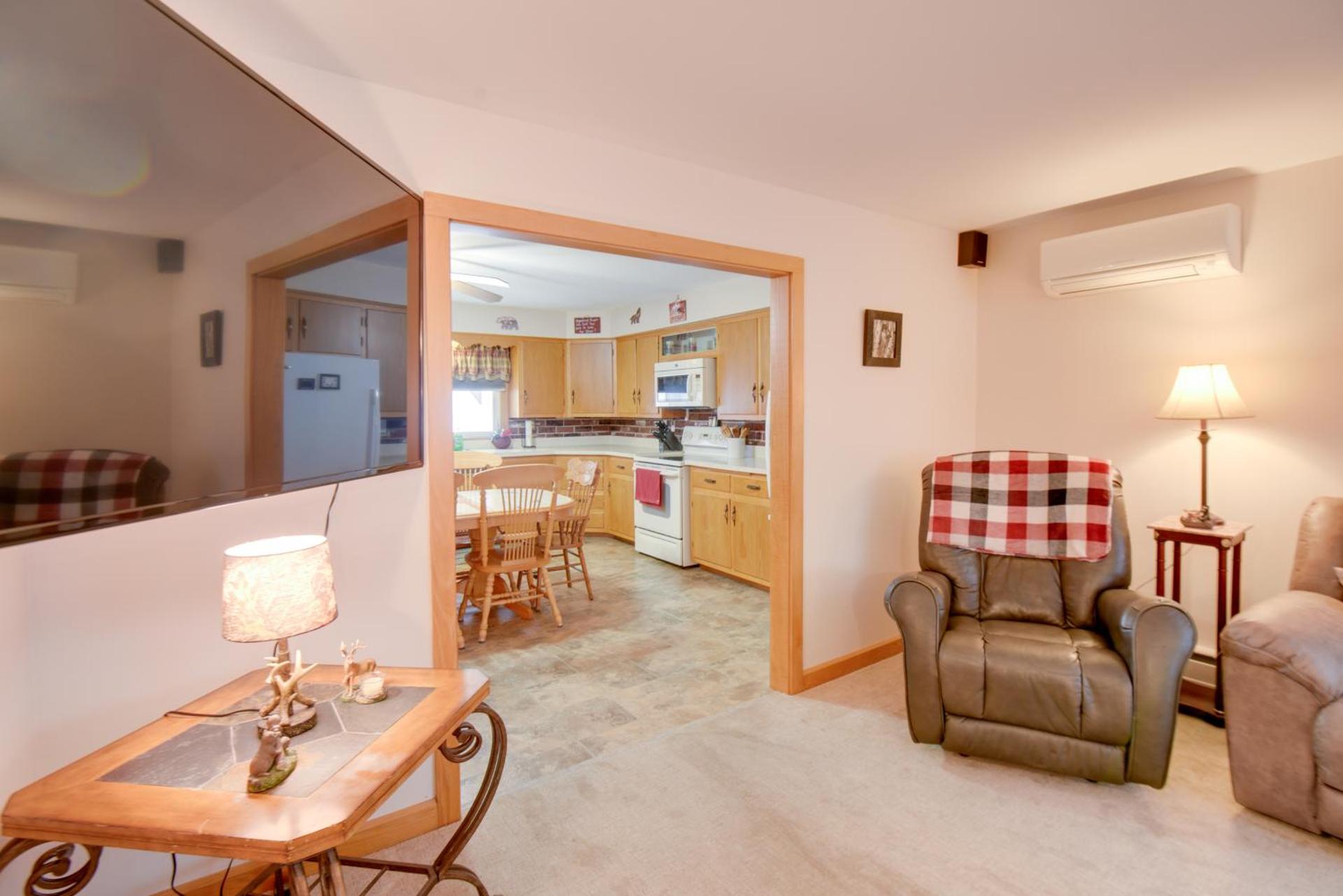 Cozy Home with ATV Trail Access in Berlin!