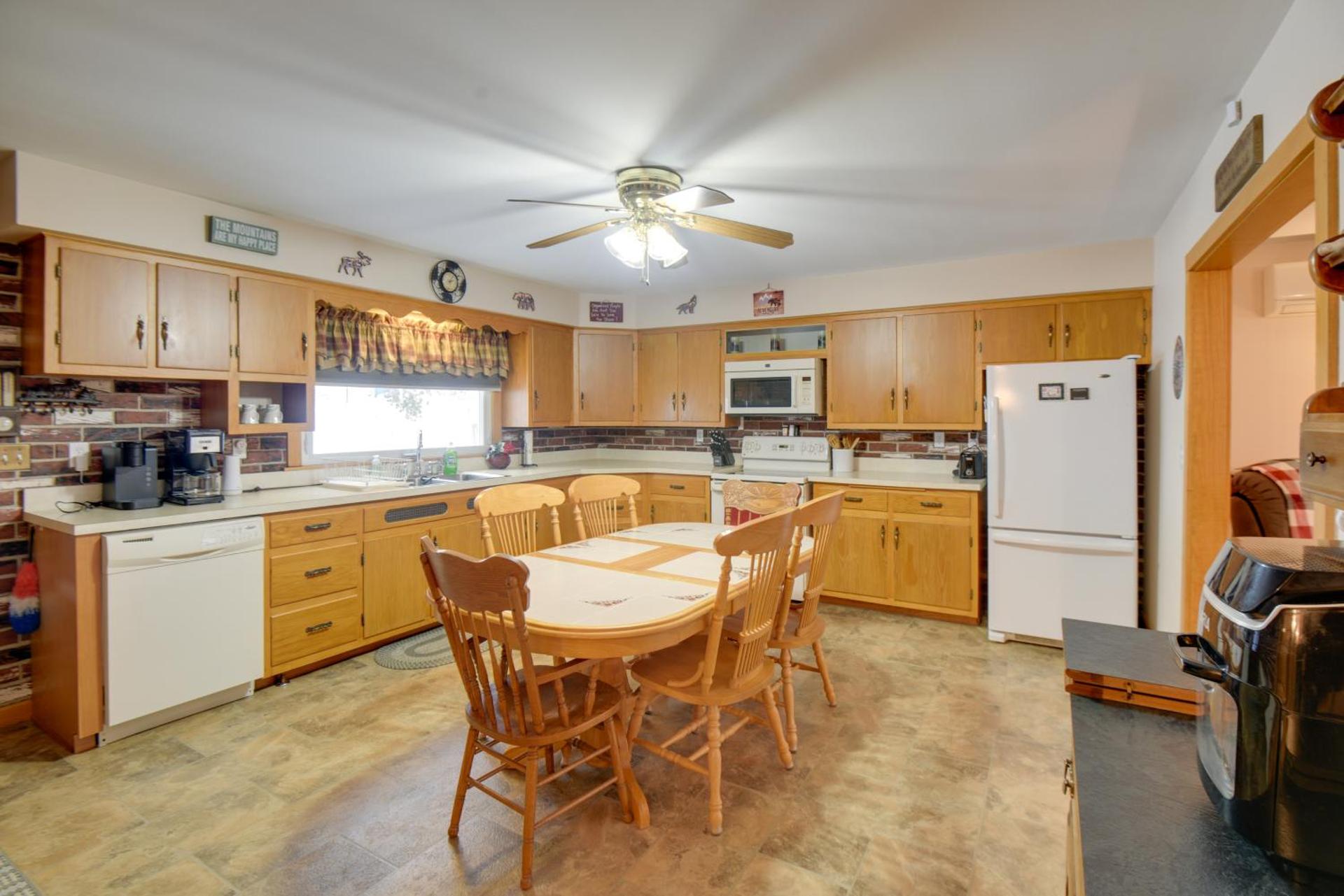 Cozy Home with ATV Trail Access in Berlin!