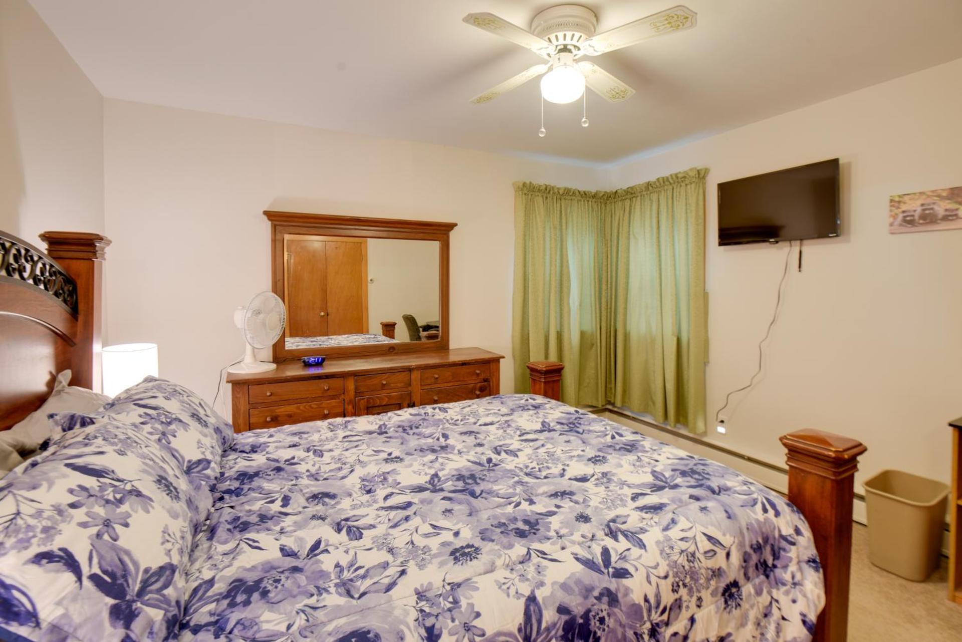 Cozy Home with ATV Trail Access in Berlin!