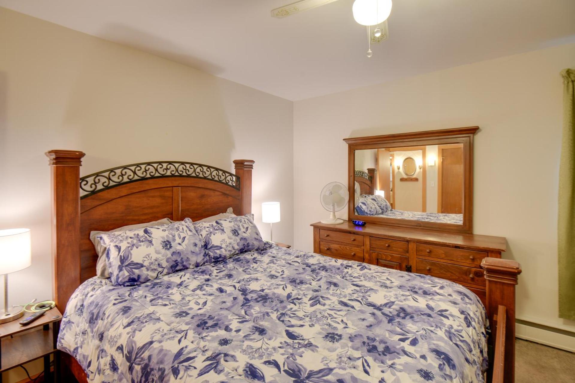 Cozy Home with ATV Trail Access in Berlin!