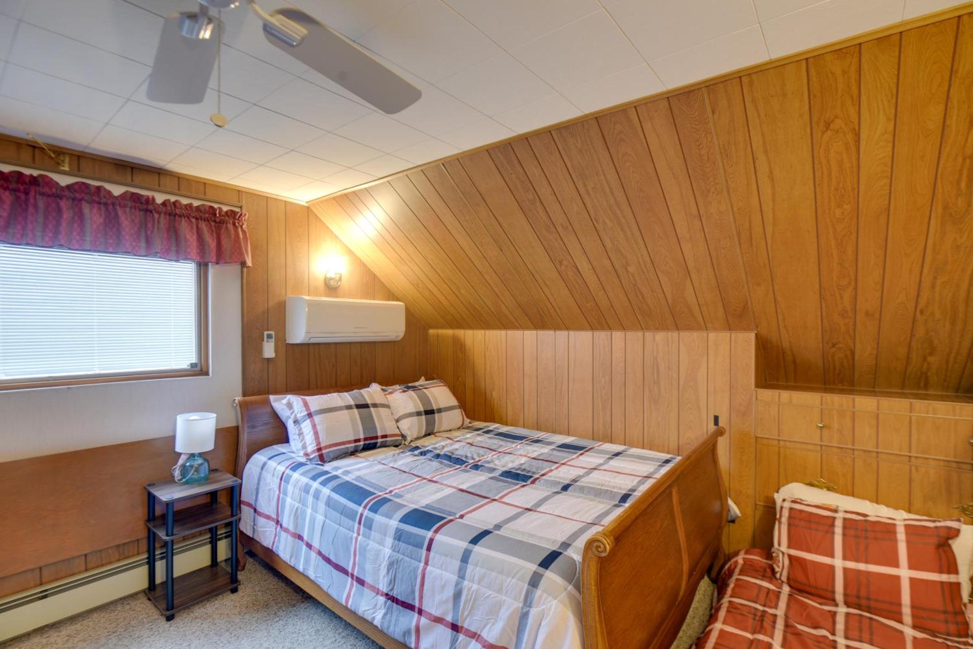 Cozy Home with ATV Trail Access in Berlin!