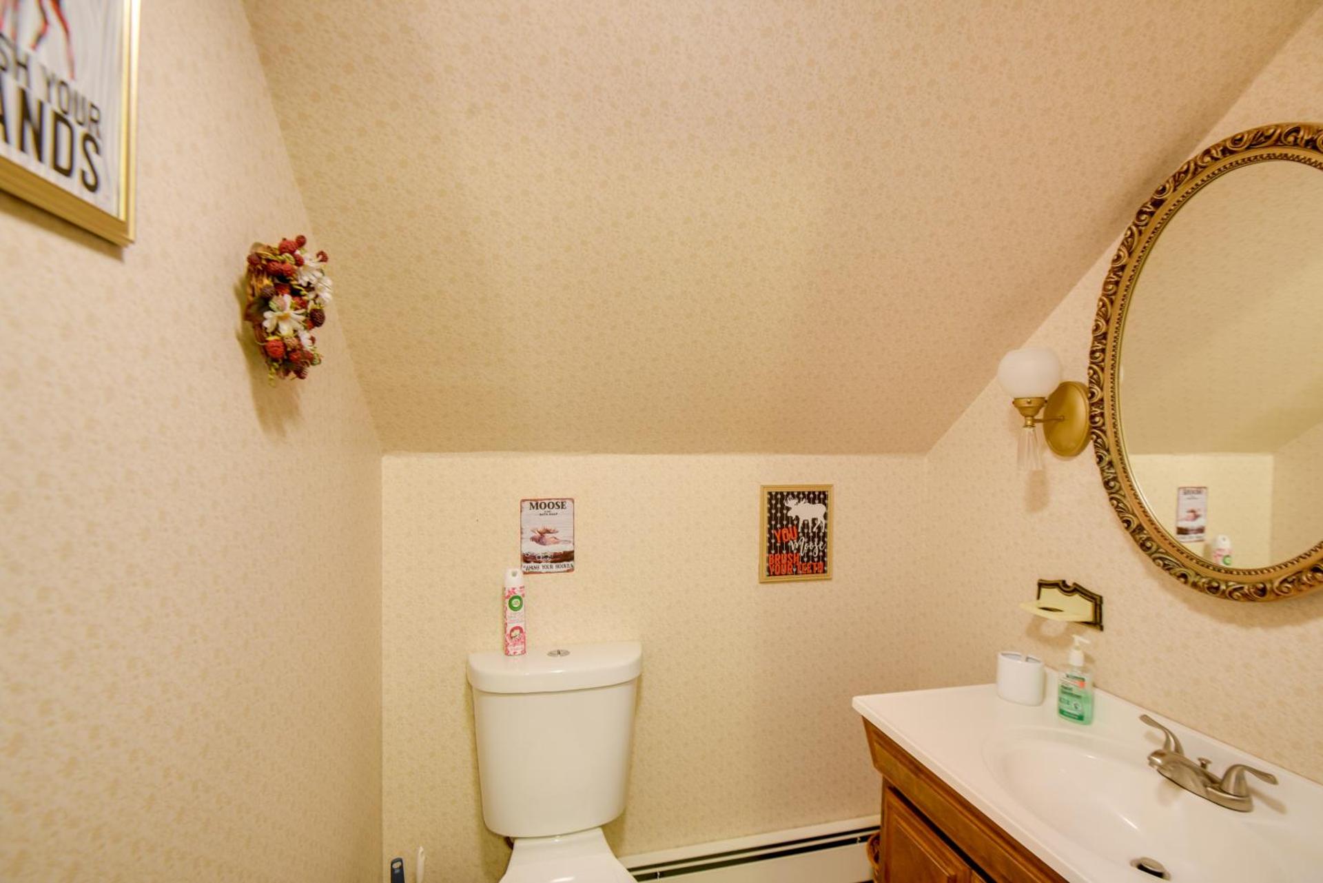 Cozy Home with ATV Trail Access in Berlin!