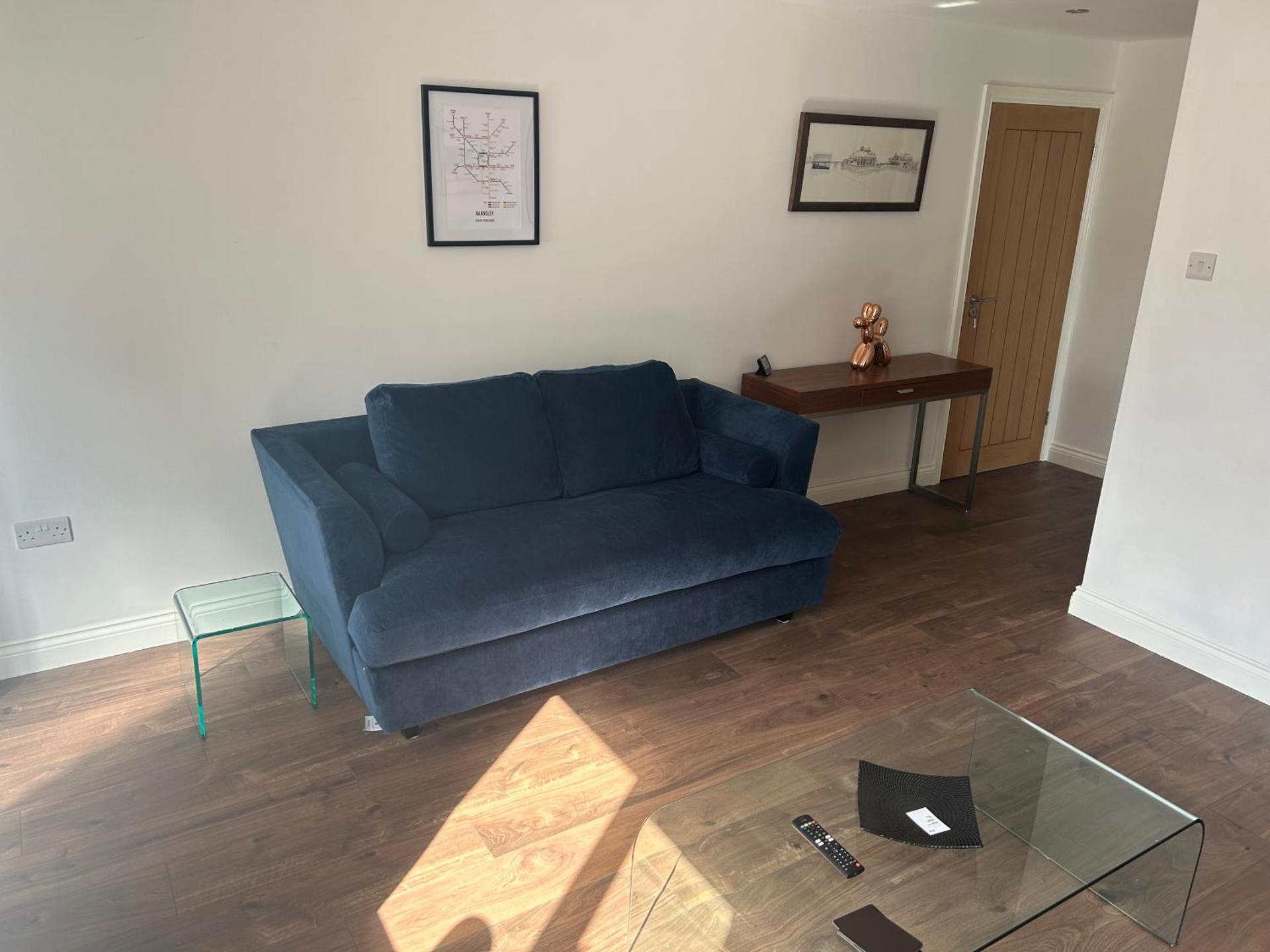 Best rated in Barnsley- apartment sleeps 4 & 5 minute walk to town centre