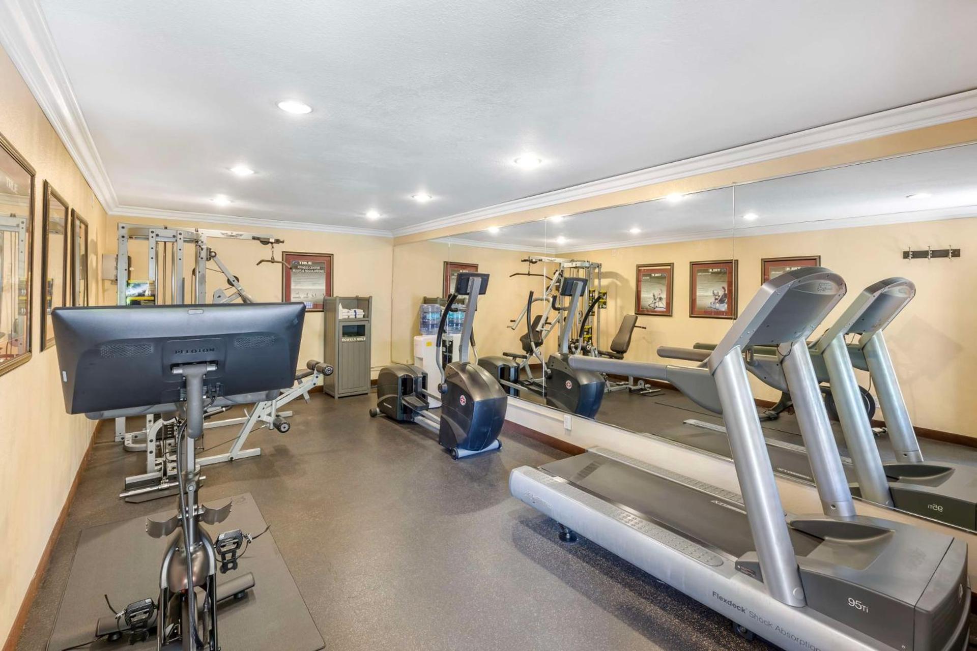 Fitness centre/facilities