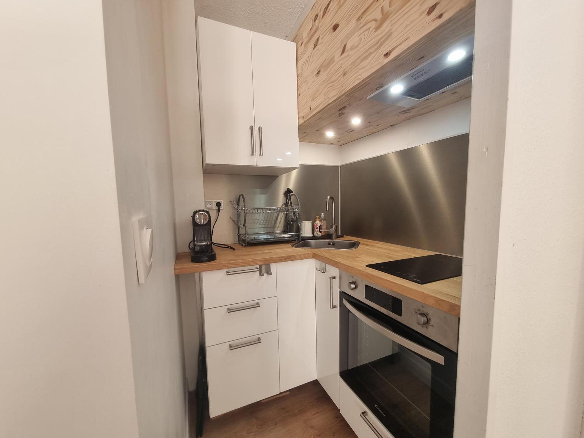 Appartement rénové à Seignosse : Plage et commerces à pied, terrasse et wifi inclus - FR-1-239-1081