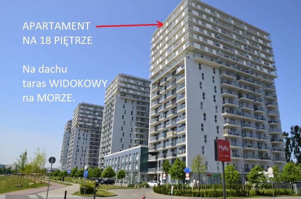 Apartament GDAŃSK.18P - CZTERY OCEANY