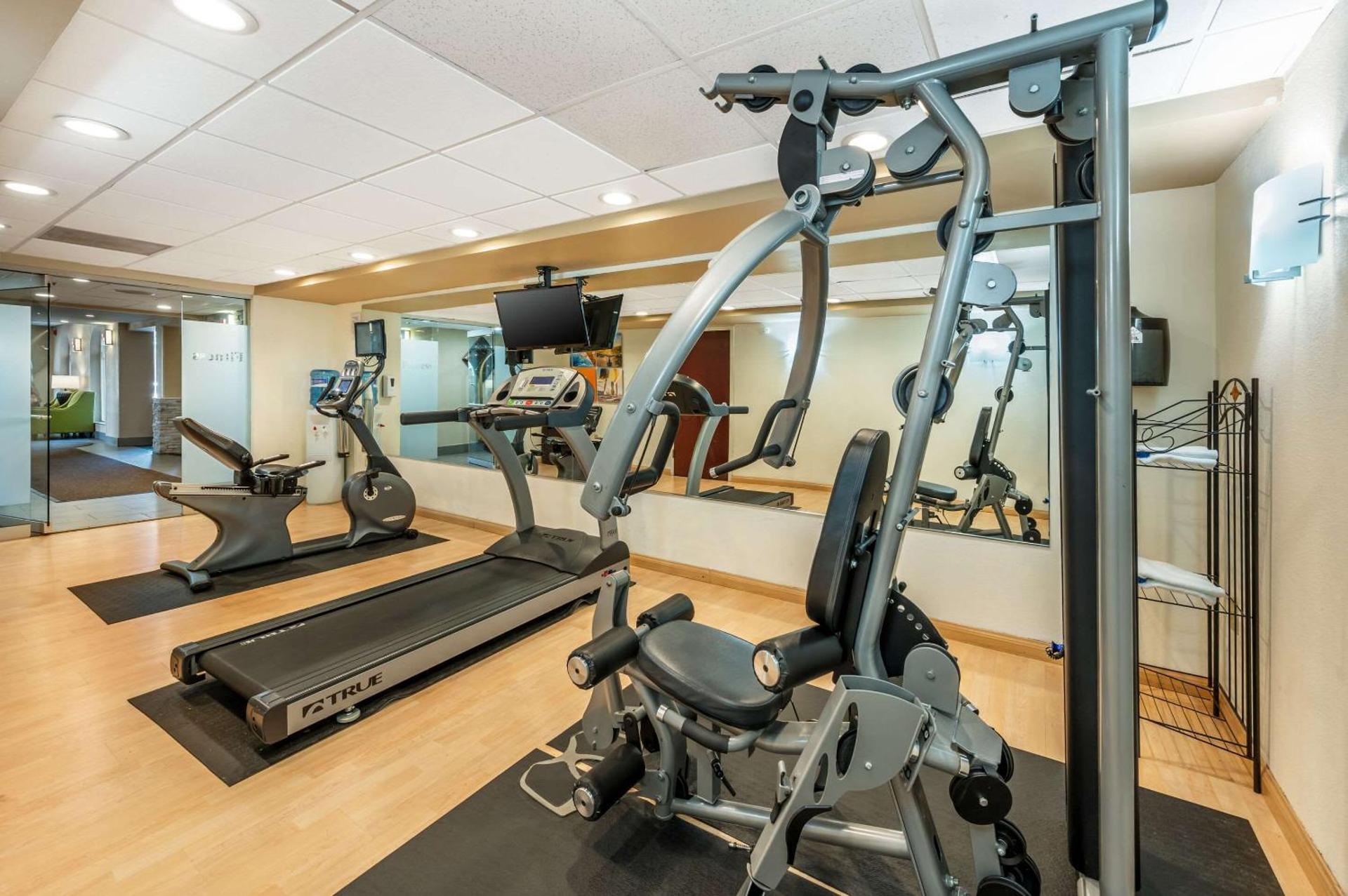 Fitness centre/facilities