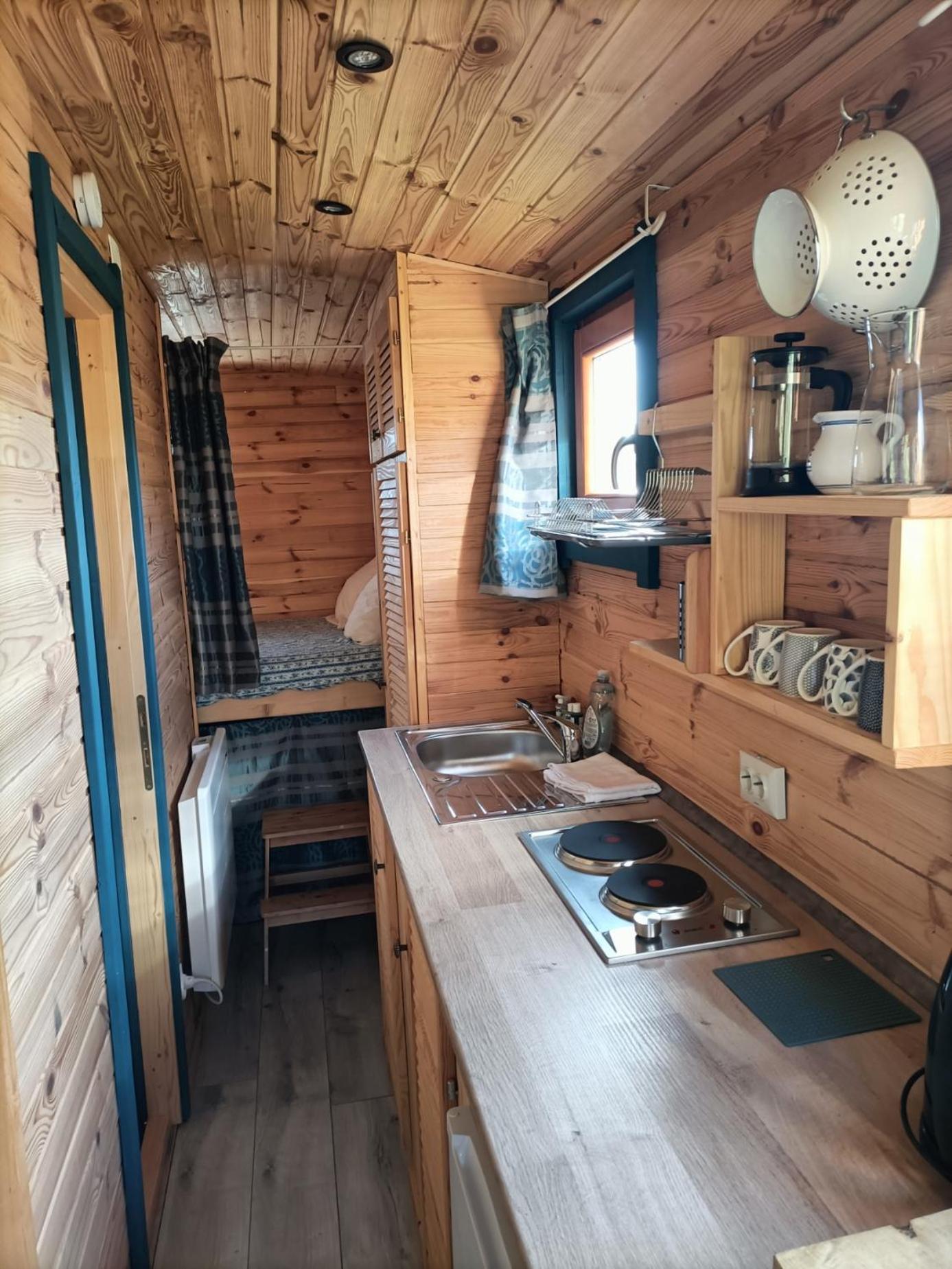 Roulottes - Les lits de berger