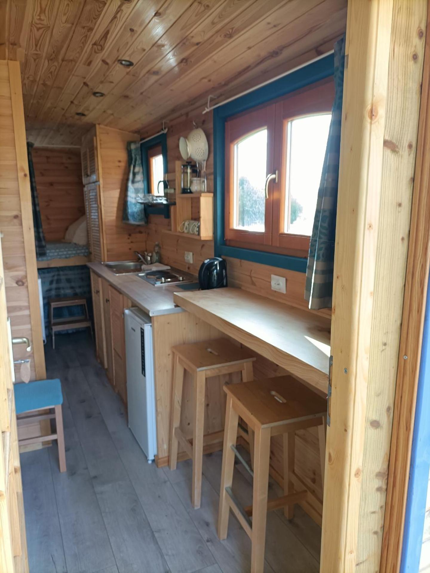 Roulottes - Les lits de berger