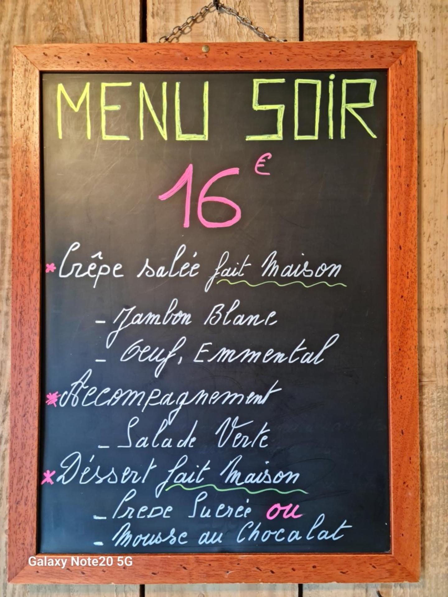 Restaurant/places to eat