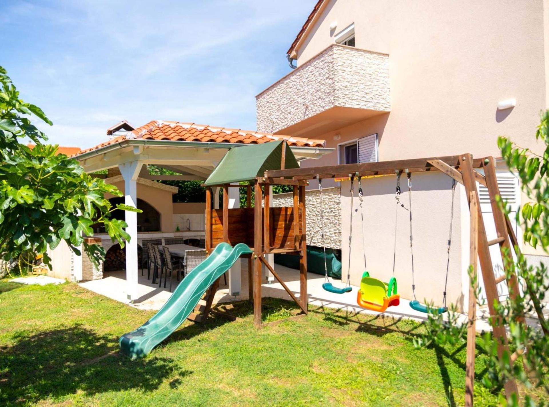 Children play ground