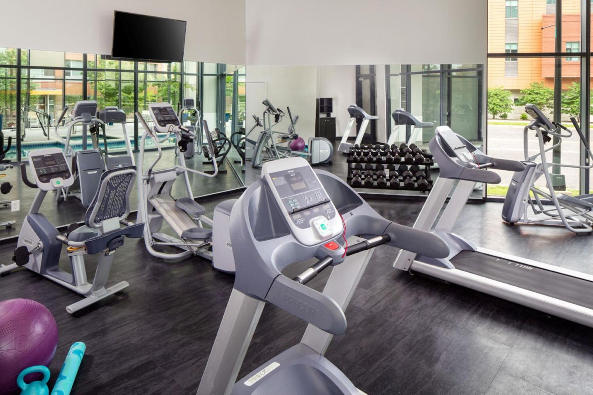 Fitness centre/facilities