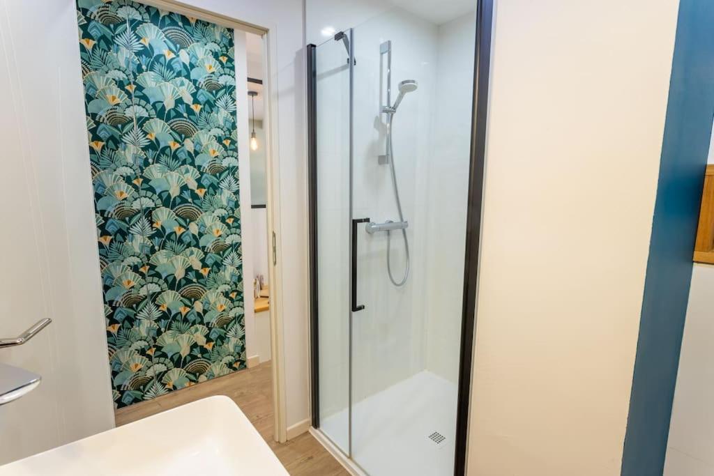 Centre ville au calme-Terrasse-parking-