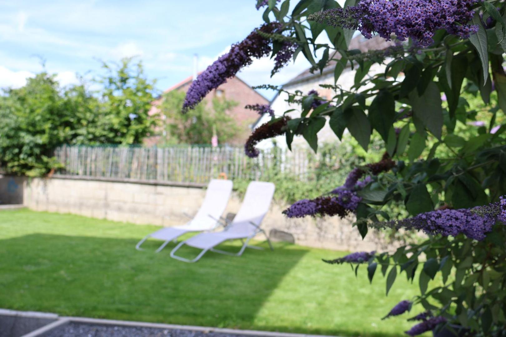 Le sourire - Maison avec Jardin, Bureau & BBQ