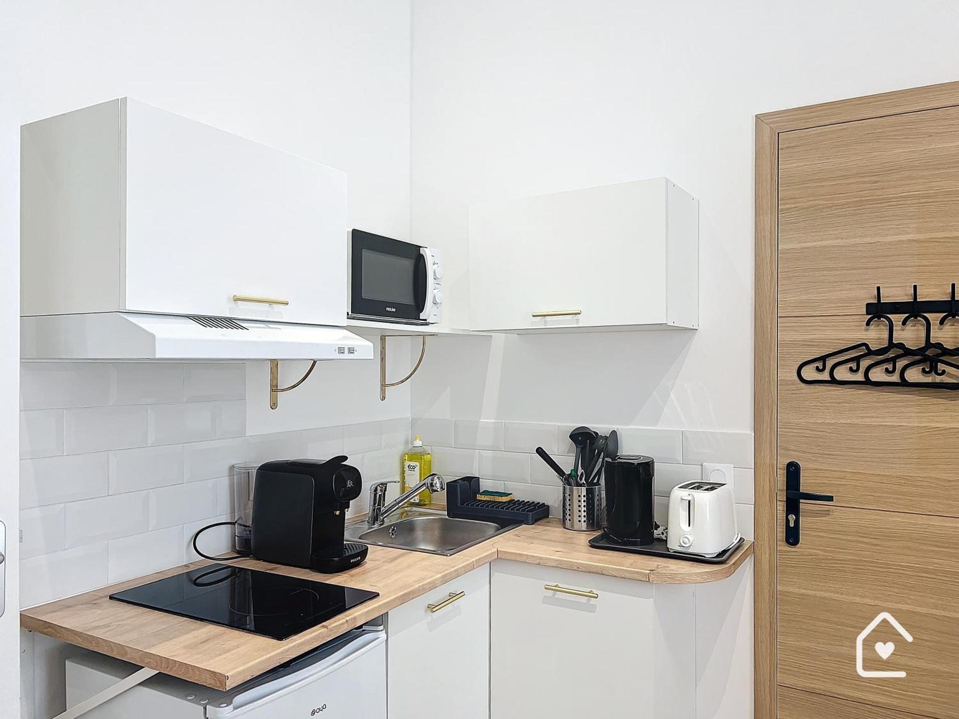 Studios - 1 min Gare Chatellerault - Entrée Autonome -