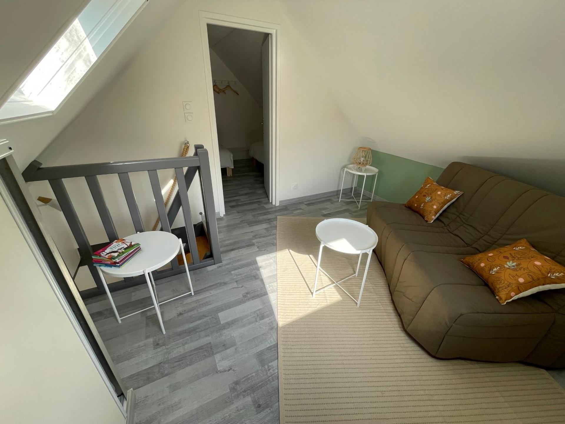 Appartement Cocoon avec jardin et vue montagne