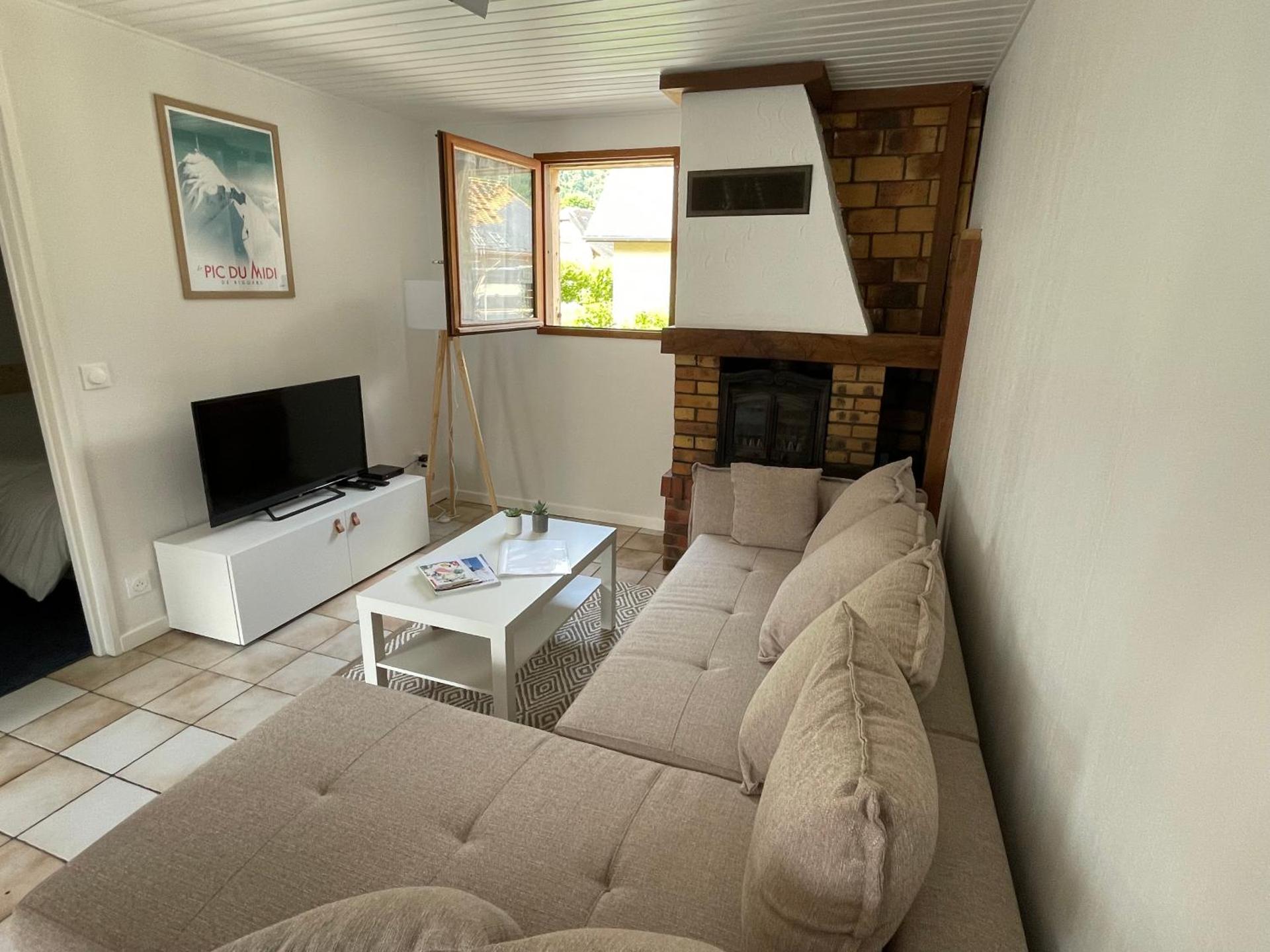 Appartement Cocoon avec jardin et vue montagne