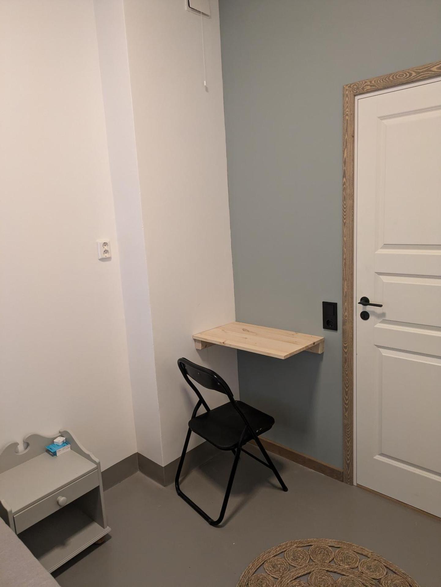 Liten leilighet midt i sentrum