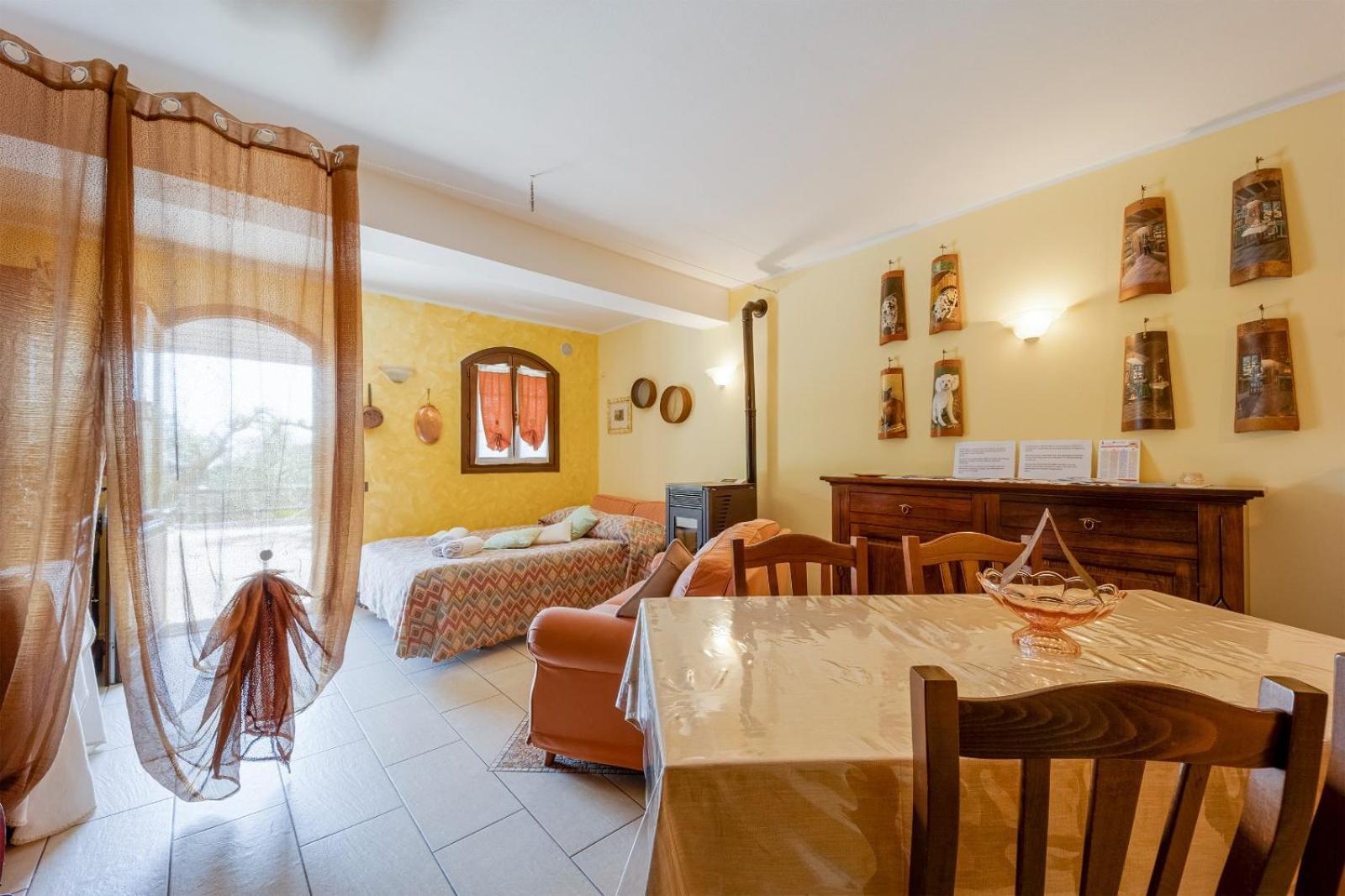 LA TAVERNA tra gli ulivi