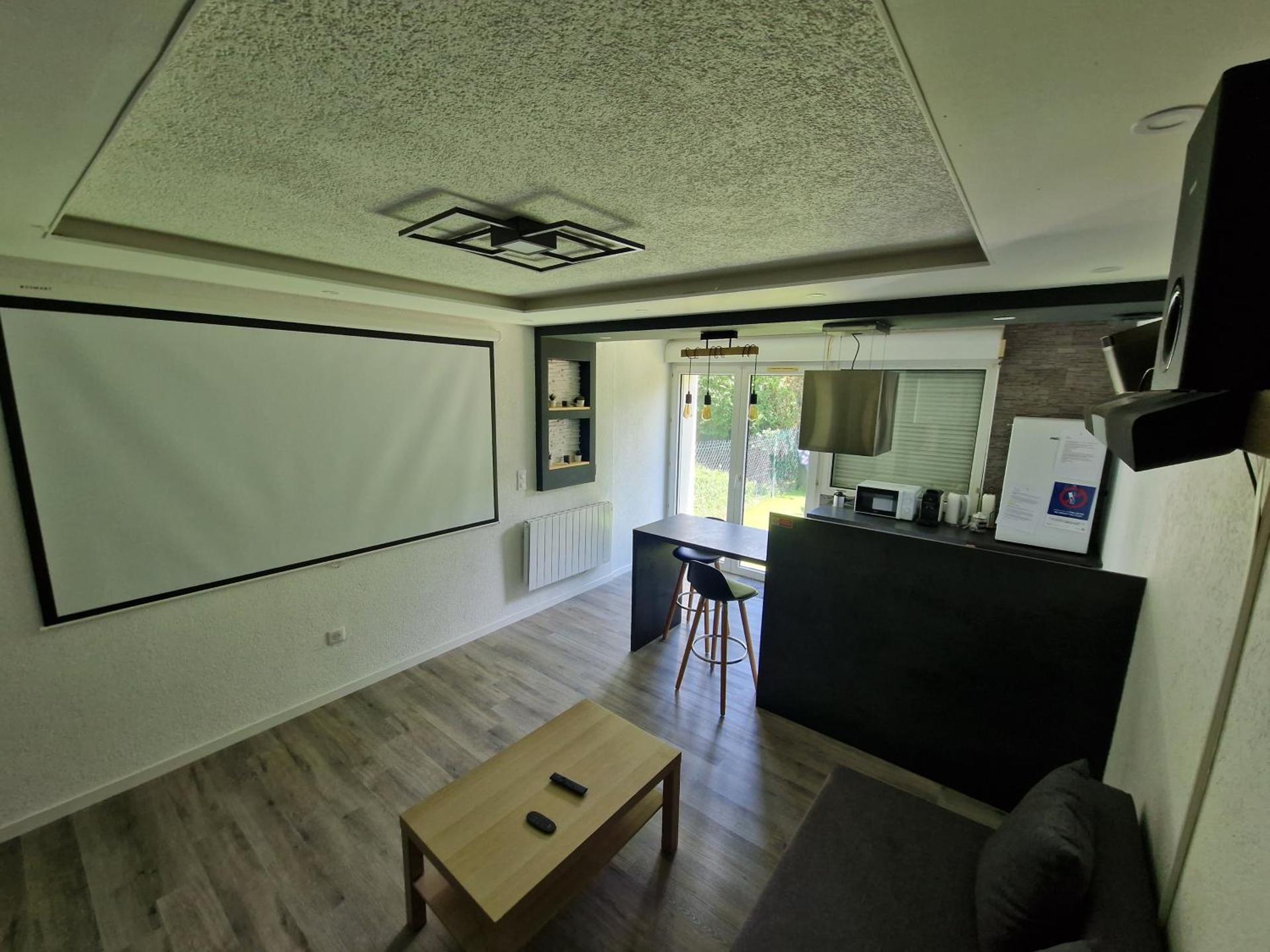 Logement Atypique & Parking GRATUIT