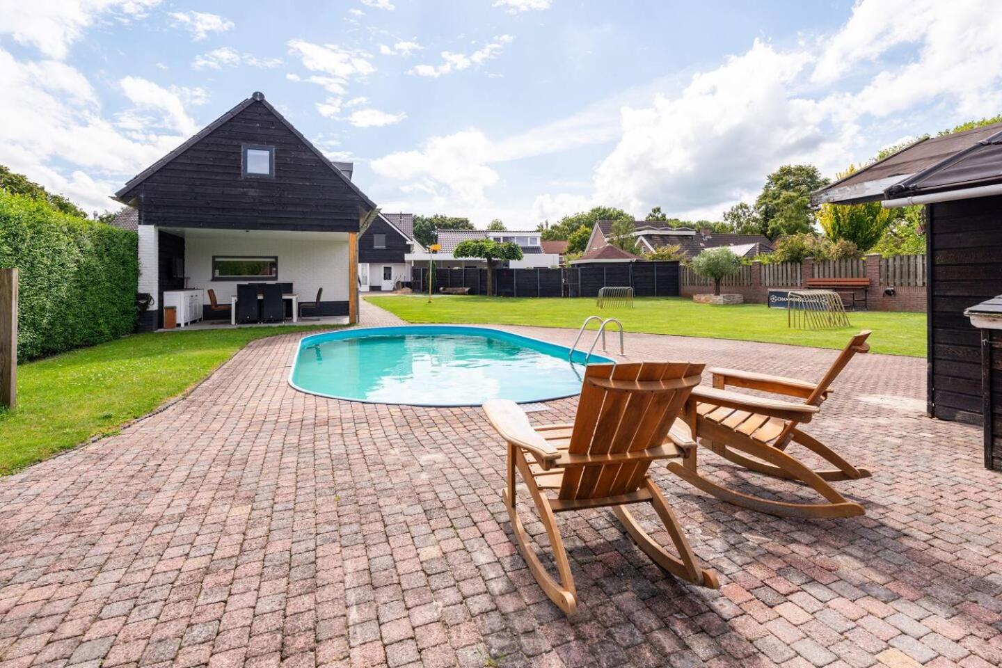 Prachtig royaal gastenverblijf