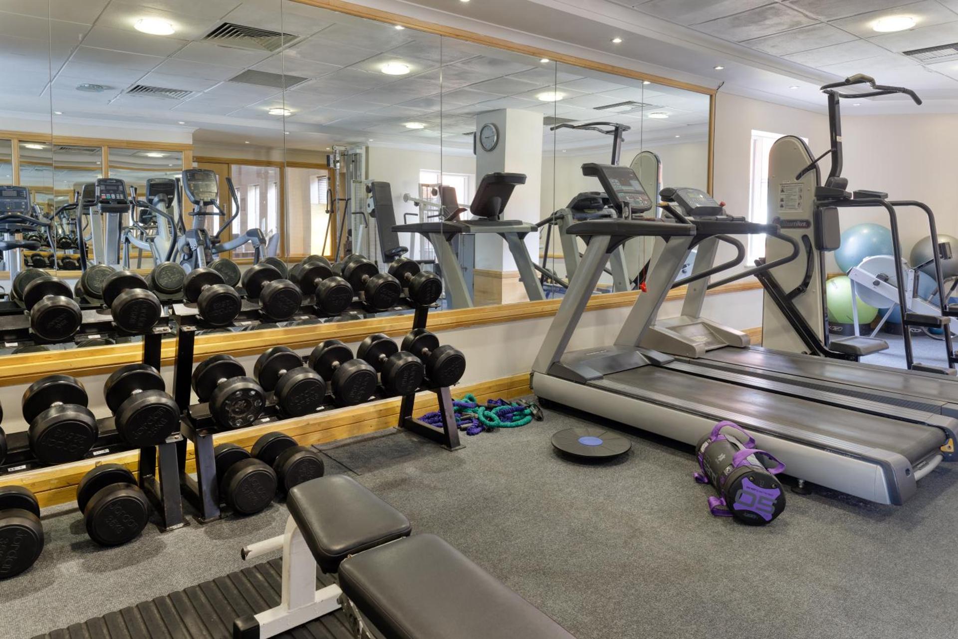 Fitness centre/facilities