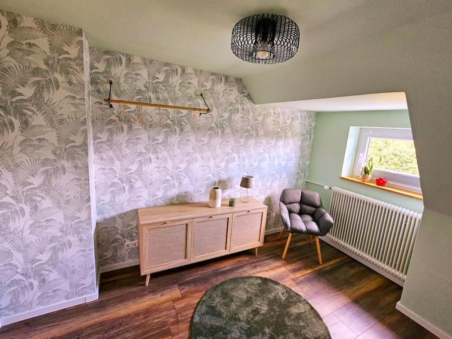 Dachnest mit Terasse & Sauna