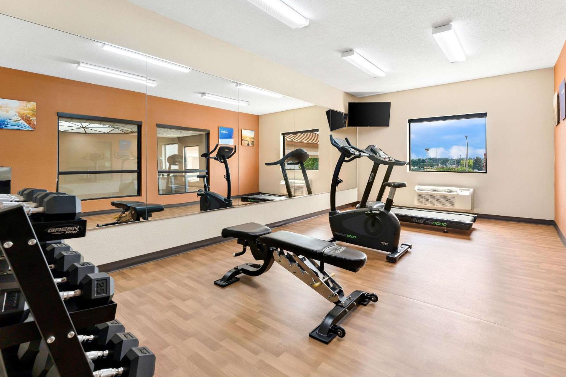Fitness centre/facilities