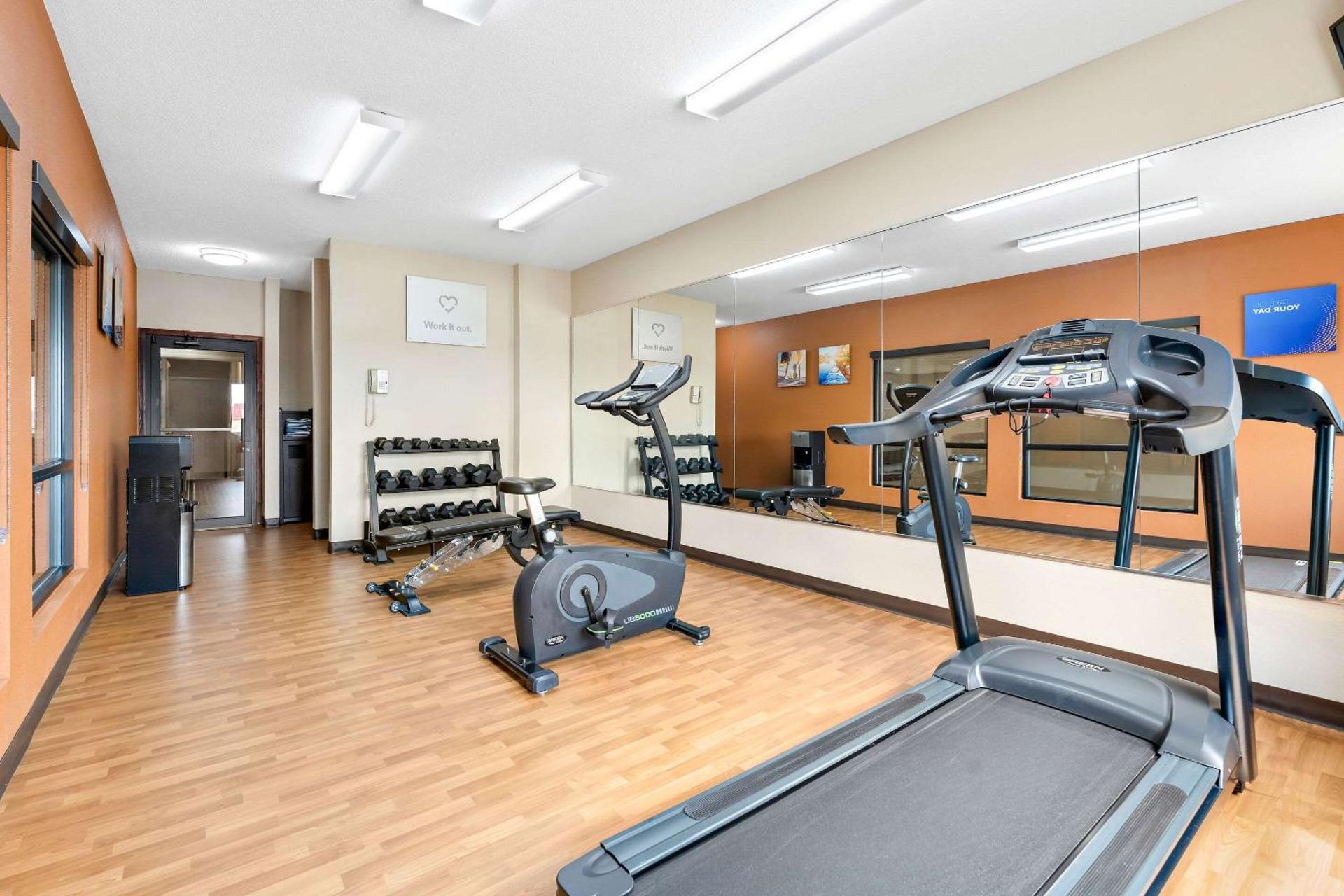 Fitness centre/facilities