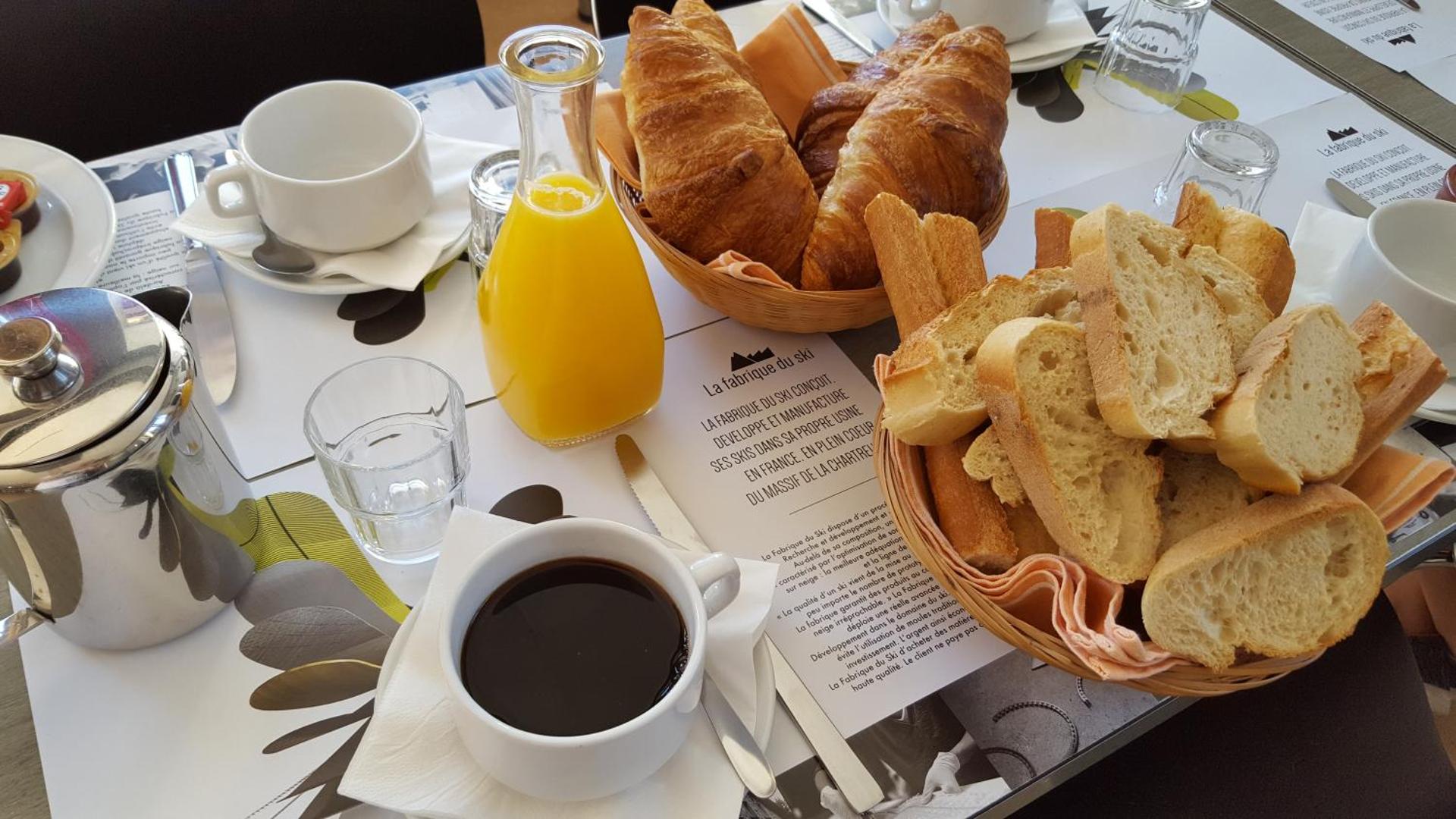 Continental breakfast