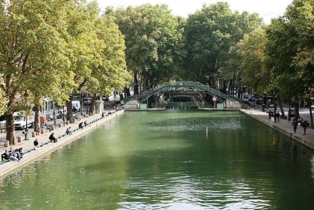 Stunning studio near Canal St Martin - DIVINE MOON